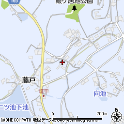岡山県倉敷市藤戸町藤戸632周辺の地図