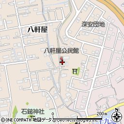広島県福山市加茂町八軒屋165周辺の地図