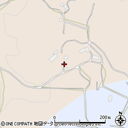 奈良県桜井市笠2267-1周辺の地図