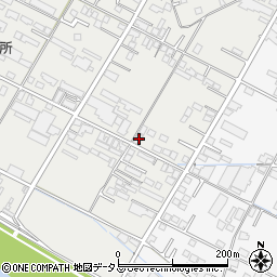 広島県府中市高木町1047-3周辺の地図