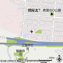 住生青葉台G公園周辺の地図