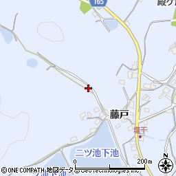 岡山県倉敷市藤戸町藤戸463周辺の地図