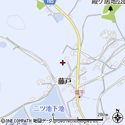 岡山県倉敷市藤戸町藤戸656周辺の地図