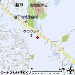 岡山県倉敷市藤戸町藤戸1350周辺の地図