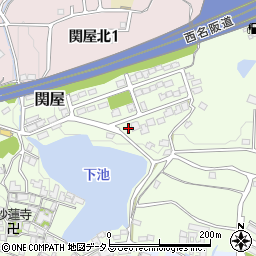 奈良県香芝市上中1268-165周辺の地図
