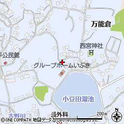 広島県福山市駅家町万能倉1613周辺の地図