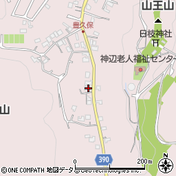広島県福山市神辺町湯野1803周辺の地図