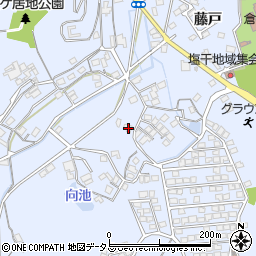 岡山県倉敷市藤戸町藤戸1049周辺の地図