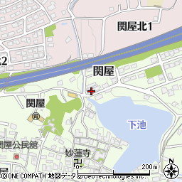 奈良県香芝市上中1298-4周辺の地図
