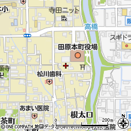 奈良県磯城郡田原本町844周辺の地図