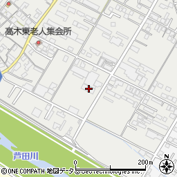 広島県府中市高木町1115周辺の地図