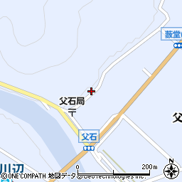 広島県府中市父石町175周辺の地図
