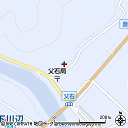 広島県府中市父石町151周辺の地図
