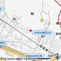 広島県府中市中須町241周辺の地図