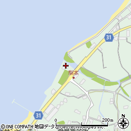 兵庫県淡路市野島蟇浦165周辺の地図