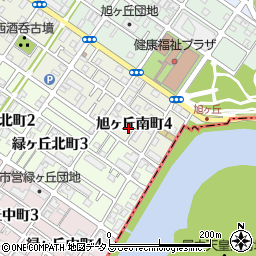 株式会社明石緑化　本社周辺の地図