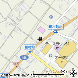 三重県松阪市田村町406周辺の地図