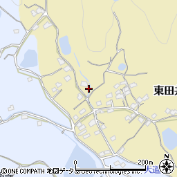 岡山県玉野市東田井地382周辺の地図