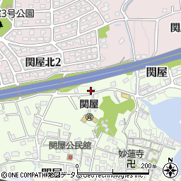 奈良県香芝市関屋278周辺の地図