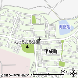 三重県松阪市平成町55-2周辺の地図
