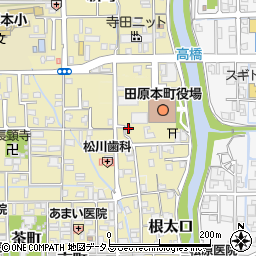 奈良県磯城郡田原本町840周辺の地図