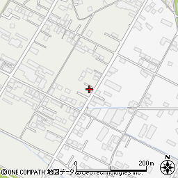 広島県府中市高木町1016-8周辺の地図