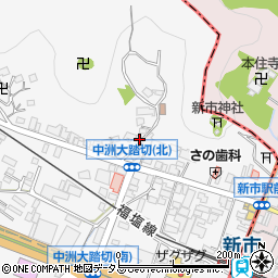 広島県府中市中須町196周辺の地図