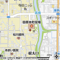 奈良県磯城郡田原本町850周辺の地図