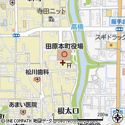 奈良県磯城郡田原本町849周辺の地図