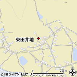 岡山県玉野市東田井地895周辺の地図