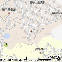 広島県府中市土生町650周辺の地図