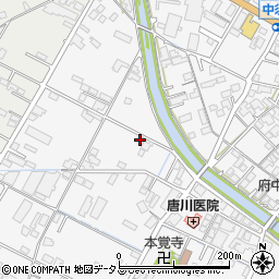 広島県府中市中須町1289周辺の地図