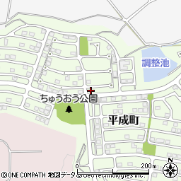 三重県松阪市平成町55-1周辺の地図