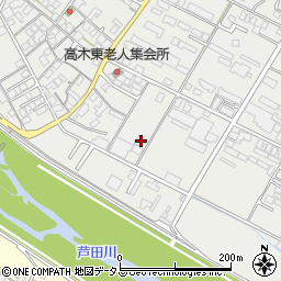 広島県府中市高木町1162-2周辺の地図