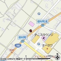 三重県松阪市田村町404周辺の地図