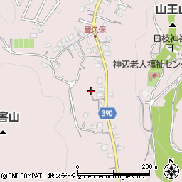 広島県福山市神辺町湯野1805-4周辺の地図