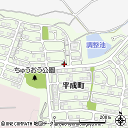 三重県松阪市平成町55-5周辺の地図