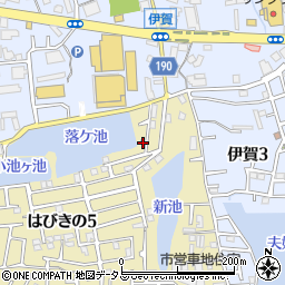松田興業株式会社周辺の地図
