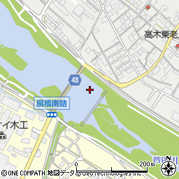 扇橋周辺の地図