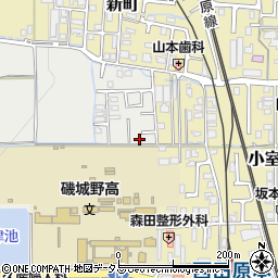 奈良県磯城郡田原本町保津1-11周辺の地図