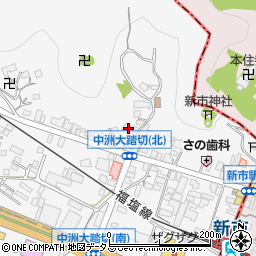 広島県府中市中須町234周辺の地図