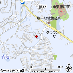 岡山県倉敷市藤戸町藤戸1135周辺の地図