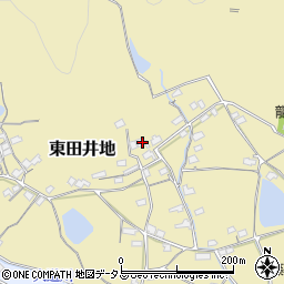 岡山県玉野市東田井地891周辺の地図
