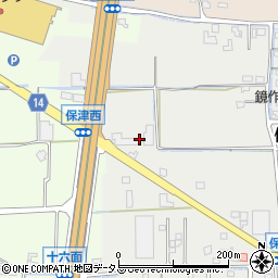 奈良県磯城郡田原本町保津274周辺の地図