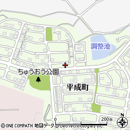 三重県松阪市平成町55-4周辺の地図