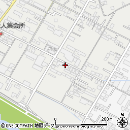 広島県府中市高木町1091周辺の地図