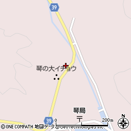 長崎県対馬市上対馬町琴667周辺の地図