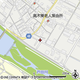 広島県府中市高木町1179周辺の地図