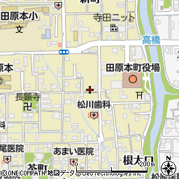 奈良県磯城郡田原本町727周辺の地図