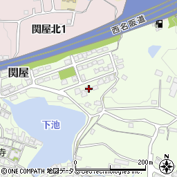 奈良県香芝市上中1268-168周辺の地図